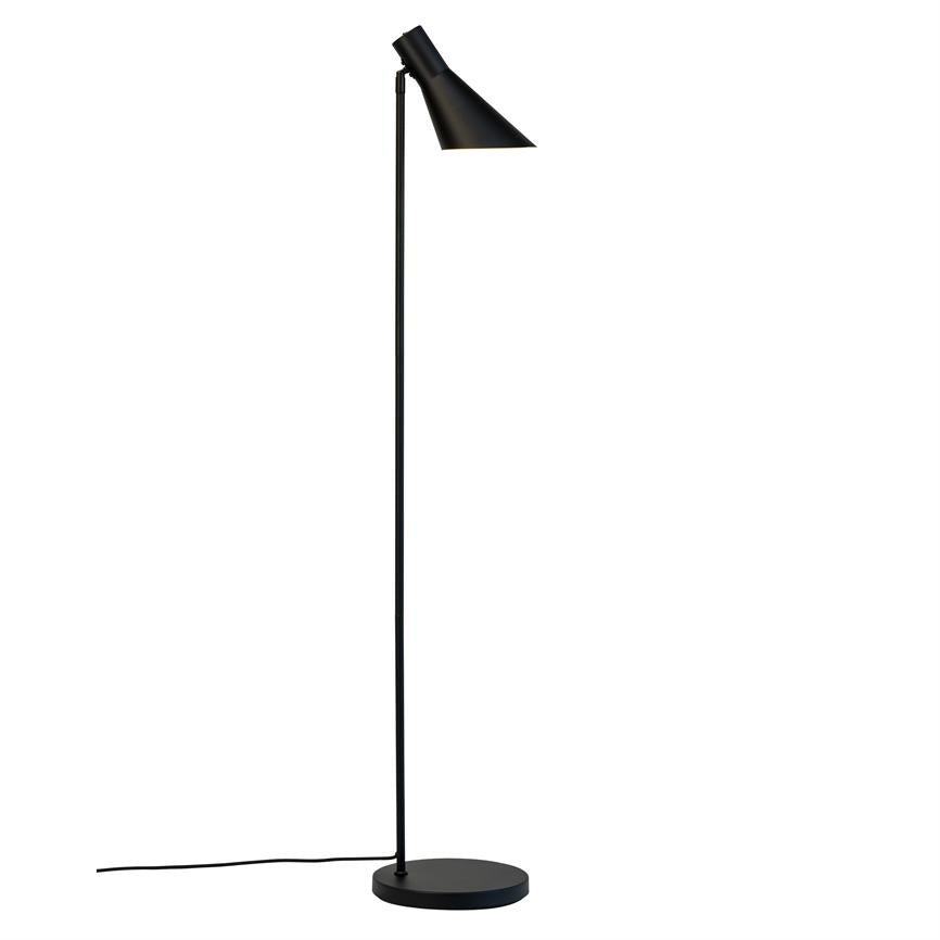 Lampadaire noir DL12, DYBERG LARSEN