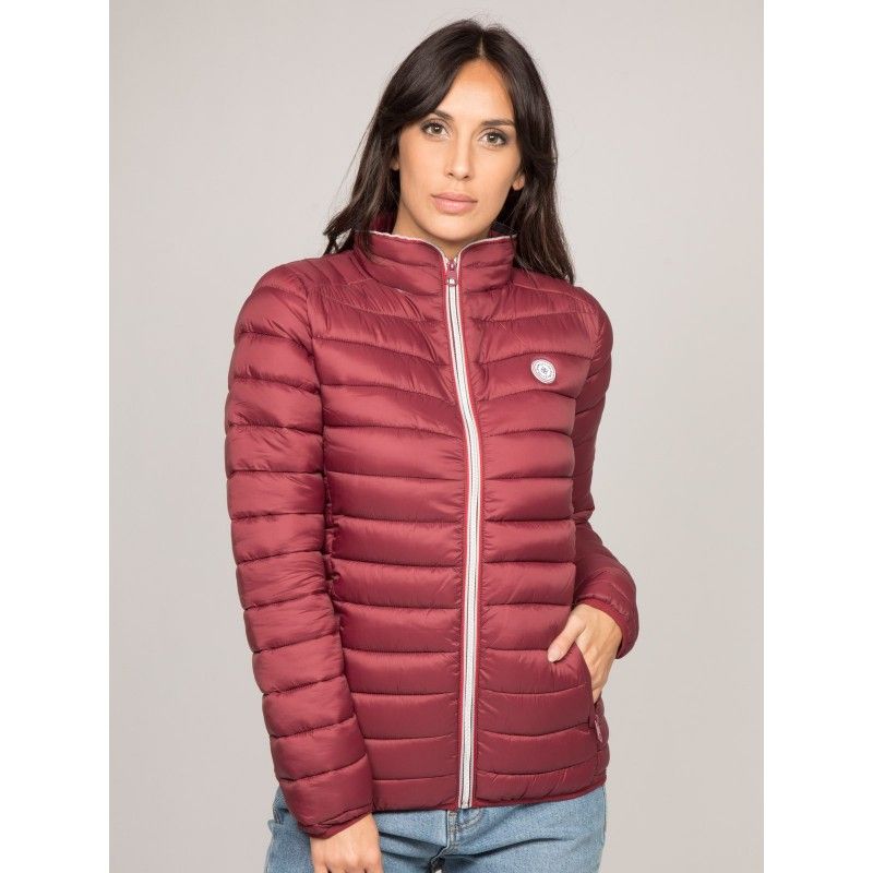 Manteau femme outlet hiver bordeaux