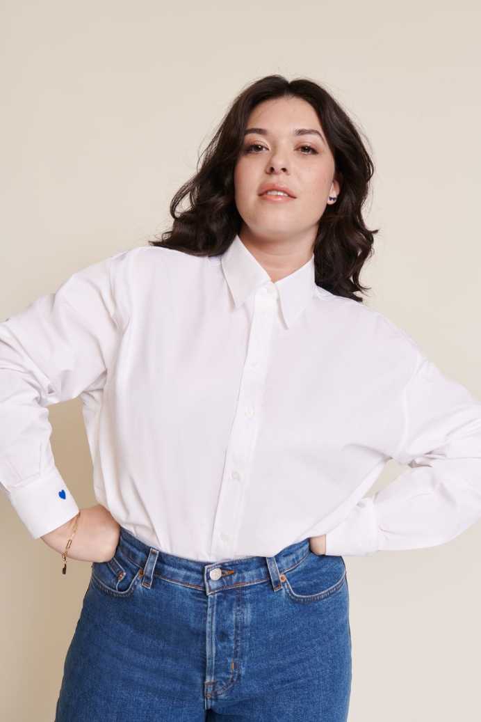Chemise en coton bio, CHARLOTTE, EMOI EMOI