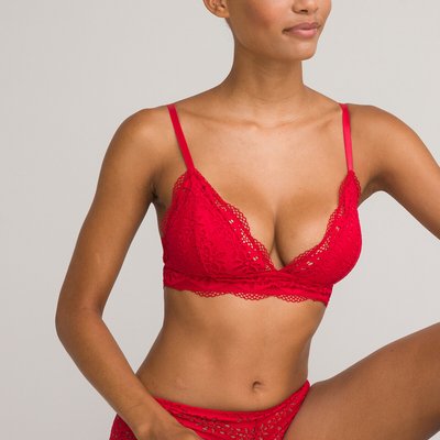 Triangle Bra with/without Padding LA REDOUTE COLLECTIONS