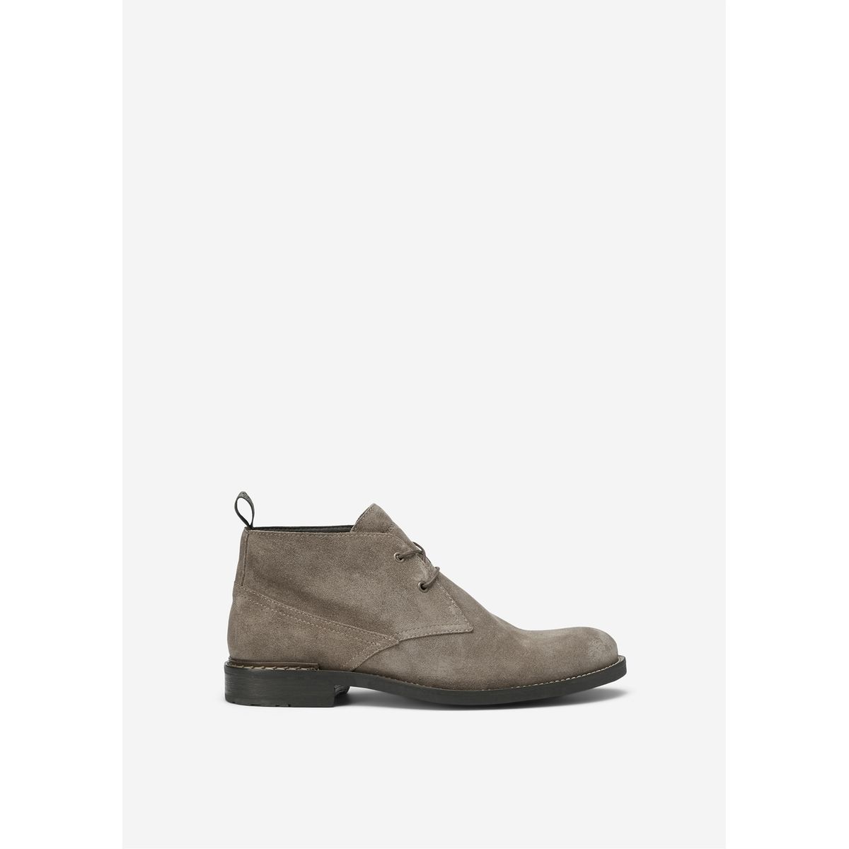 Desert Boots en doux cuir velours