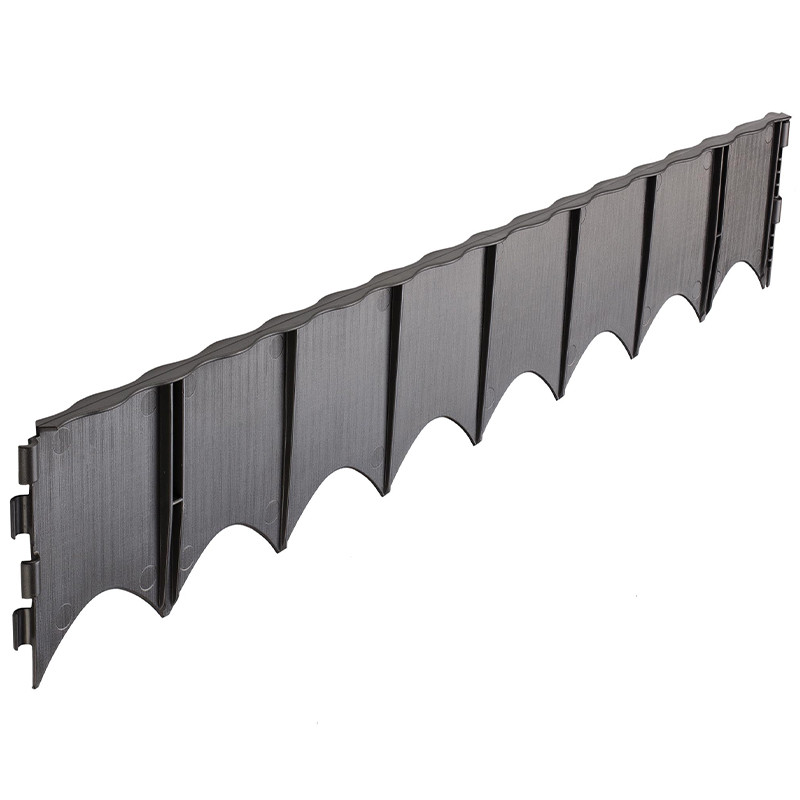 Lot de 6 bordures de jardin de 75 cm, GARANTIA