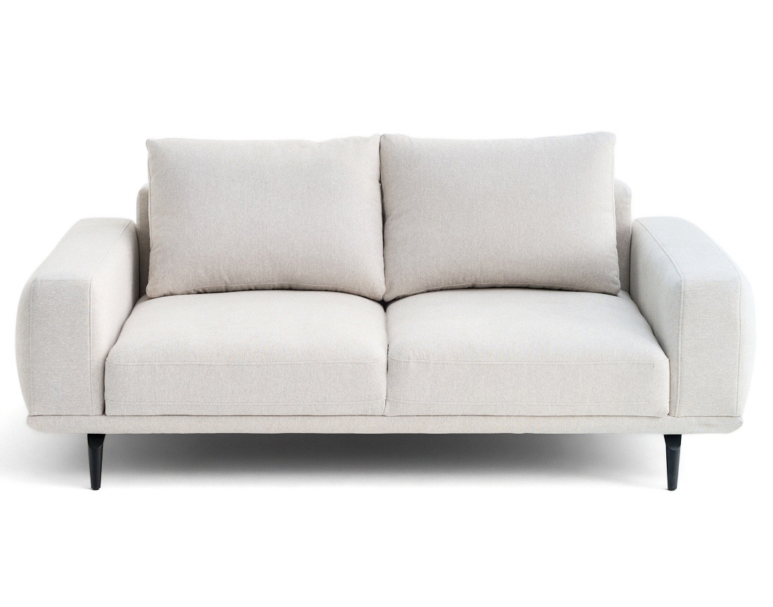 Canapé fixe 2 places - VICENCE, BEST MOBILIER