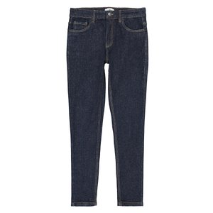 Mid Rise Skinny Jeans, 10-18 Years LA REDOUTE COLLECTIONS image