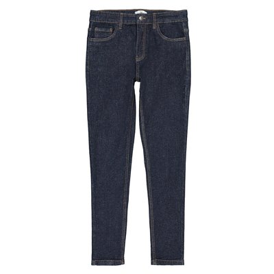 Mid Rise Skinny Jeans, 10-18 Years LA REDOUTE COLLECTIONS
