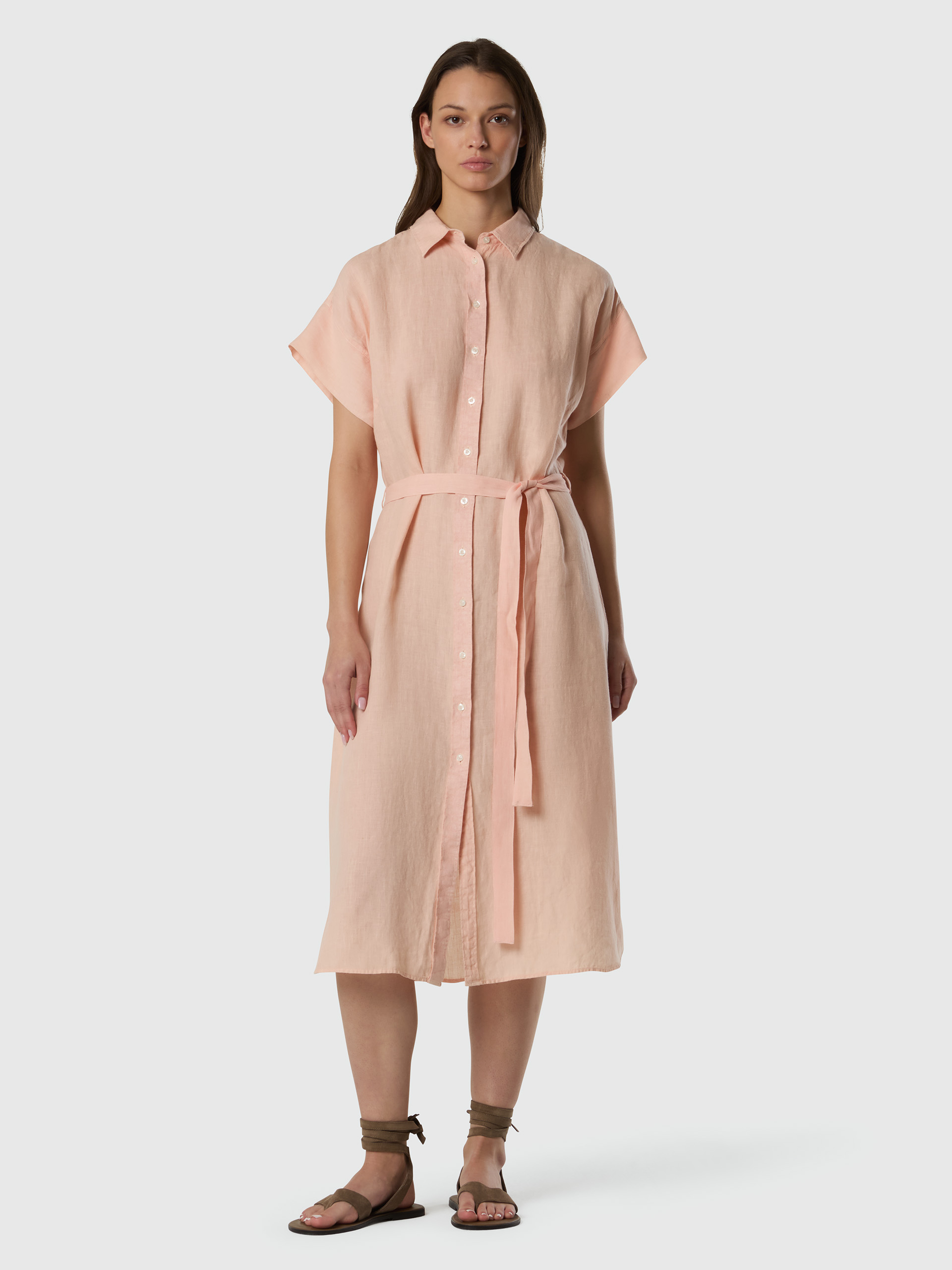Robe-chemise en lin, NORTH SAILS