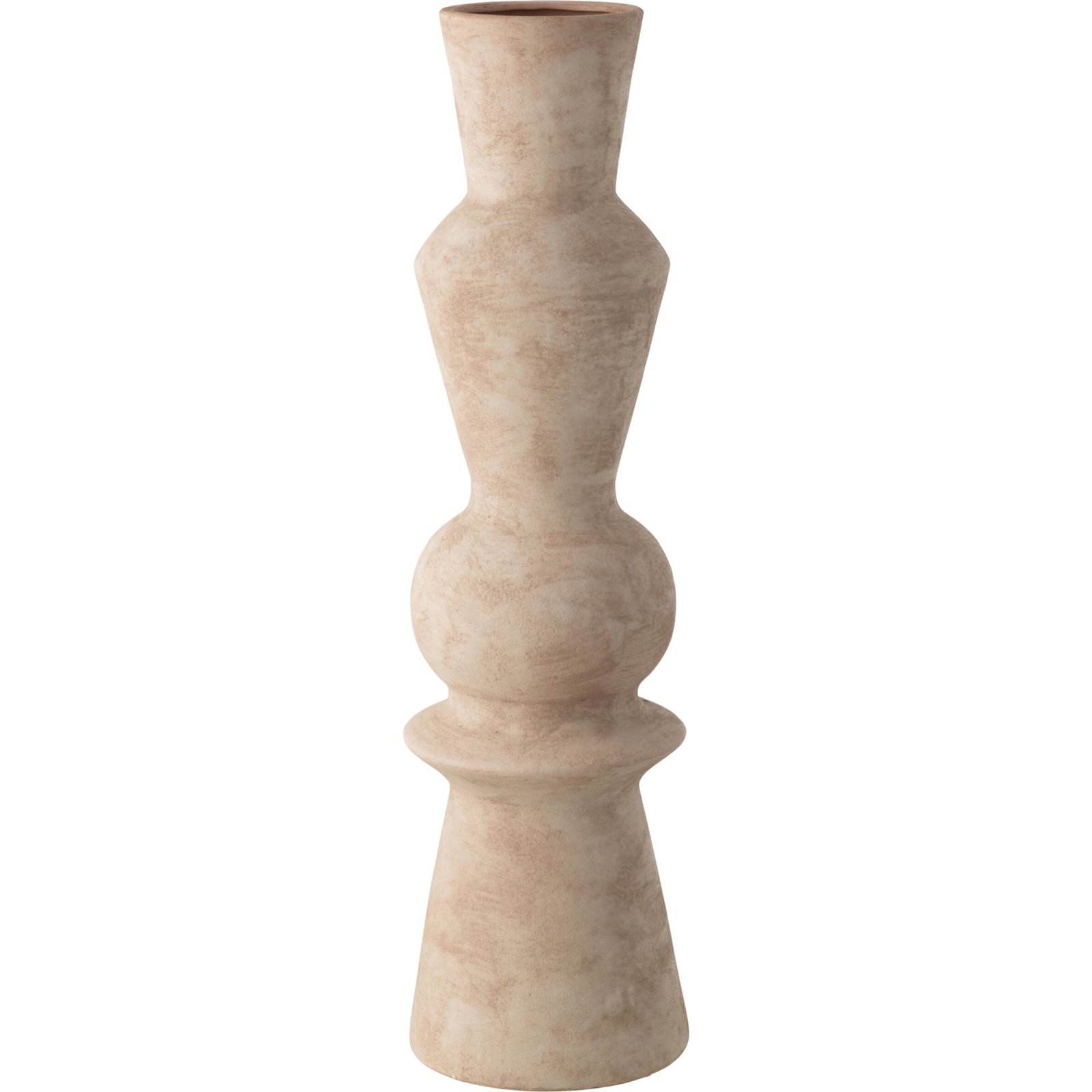 Vase élancé en poterie, Forme organique, RECOLLECTION