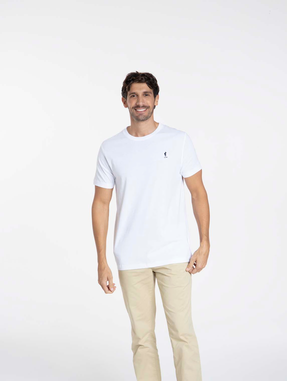 T-Shirt manches courtes coton TIBET, GENTLEMAN FARMER