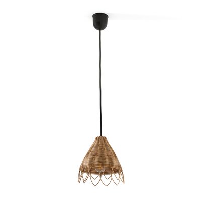 Hanglamp in rotan Ø18 cm, Alaya LA REDOUTE INTERIEURS