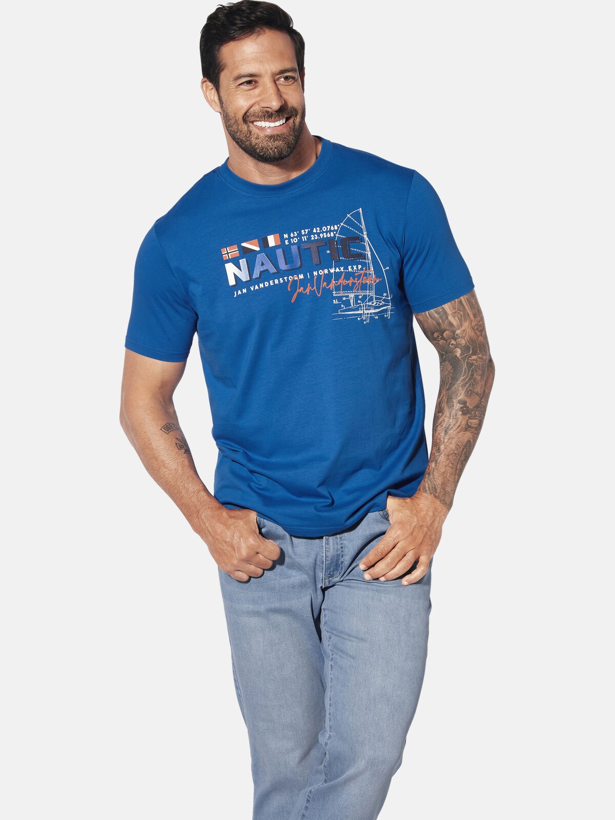 T-shirt SVENHELM, JAN VANDERSTORM