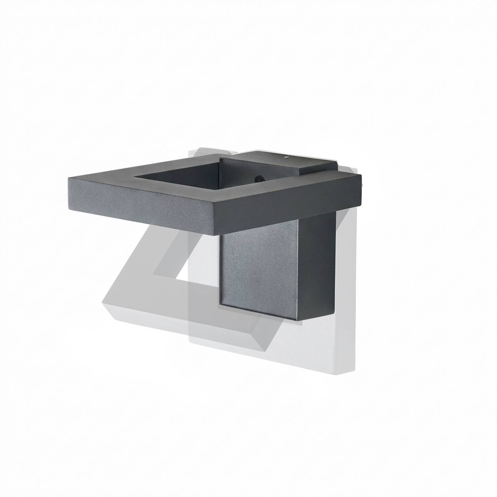 Applique extérieure en aluminium moderneLED, LINDBY