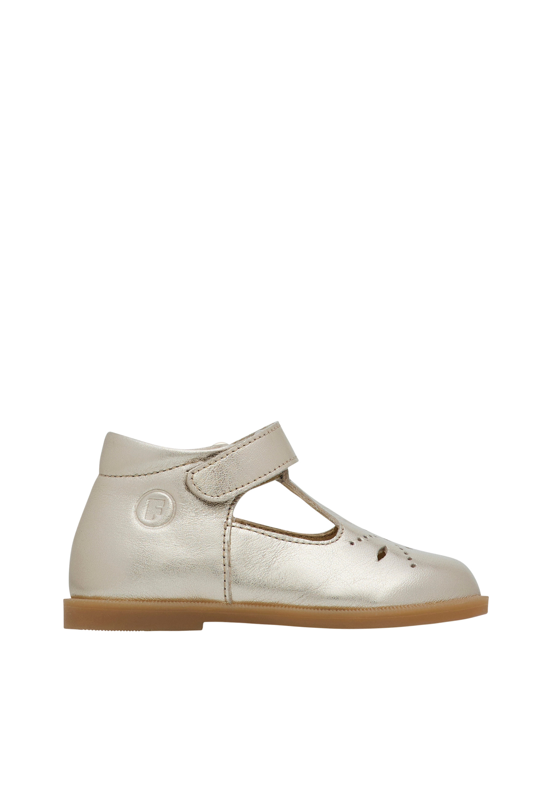 Ballerines en cuir vernis MALUKU, FALCOTTO