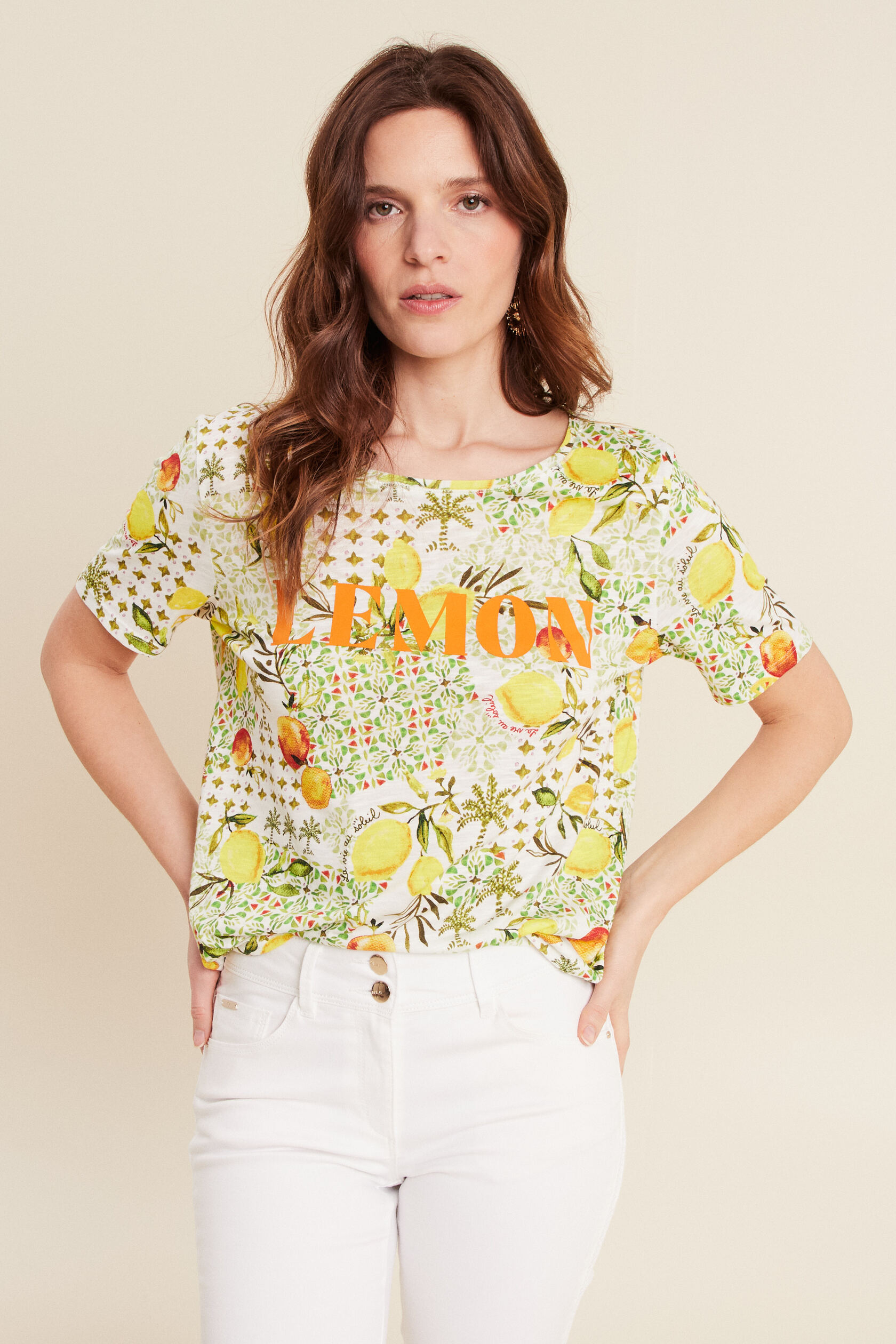 T-shirt manches courtes, BREAL