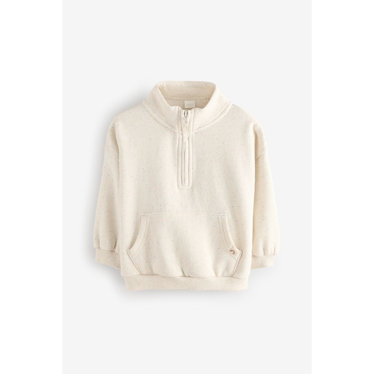Sweat à demi-zip, NEXT