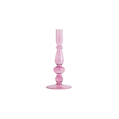 Lolita 20cm High Glass Candlestick LA REDOUTE INTERIEURS