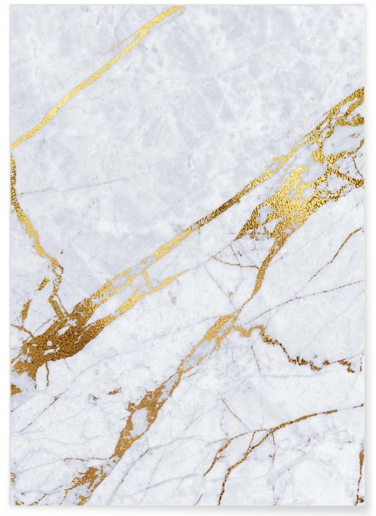 Affiche Gold Background 2, L'AFFICHERIE