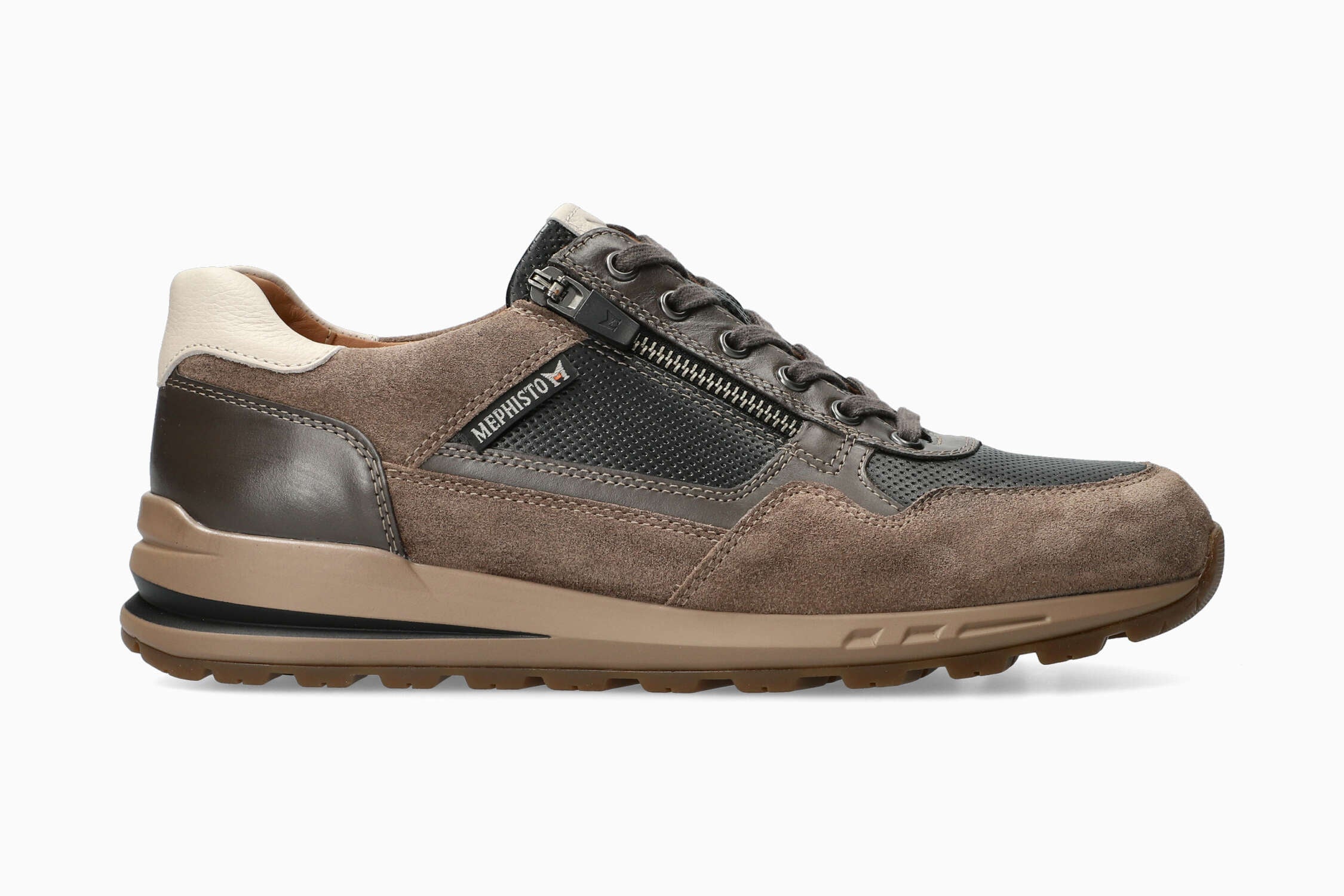 Baskets en cuir BRADLEY, MEPHISTO