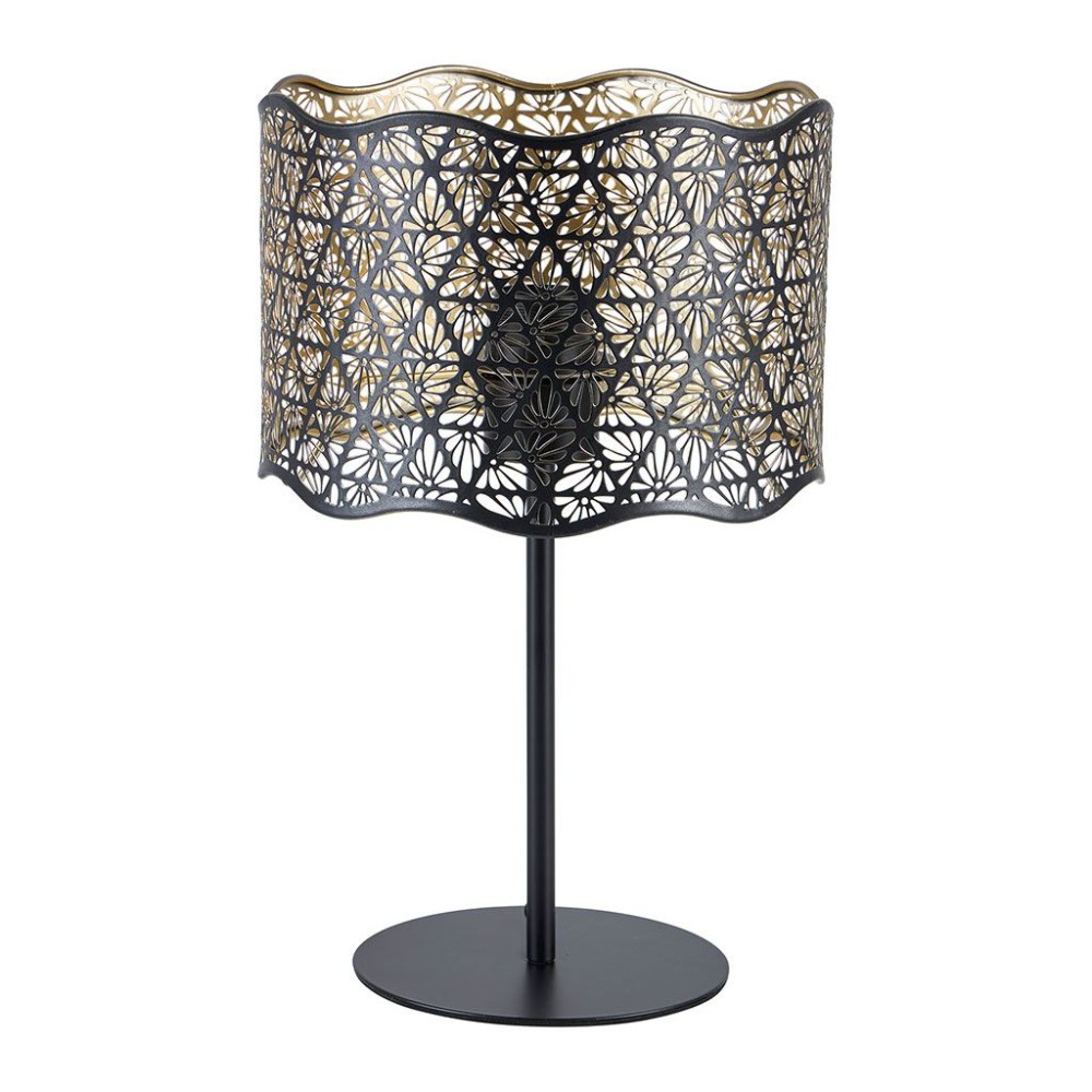 Lampe en métal, DECORATIE