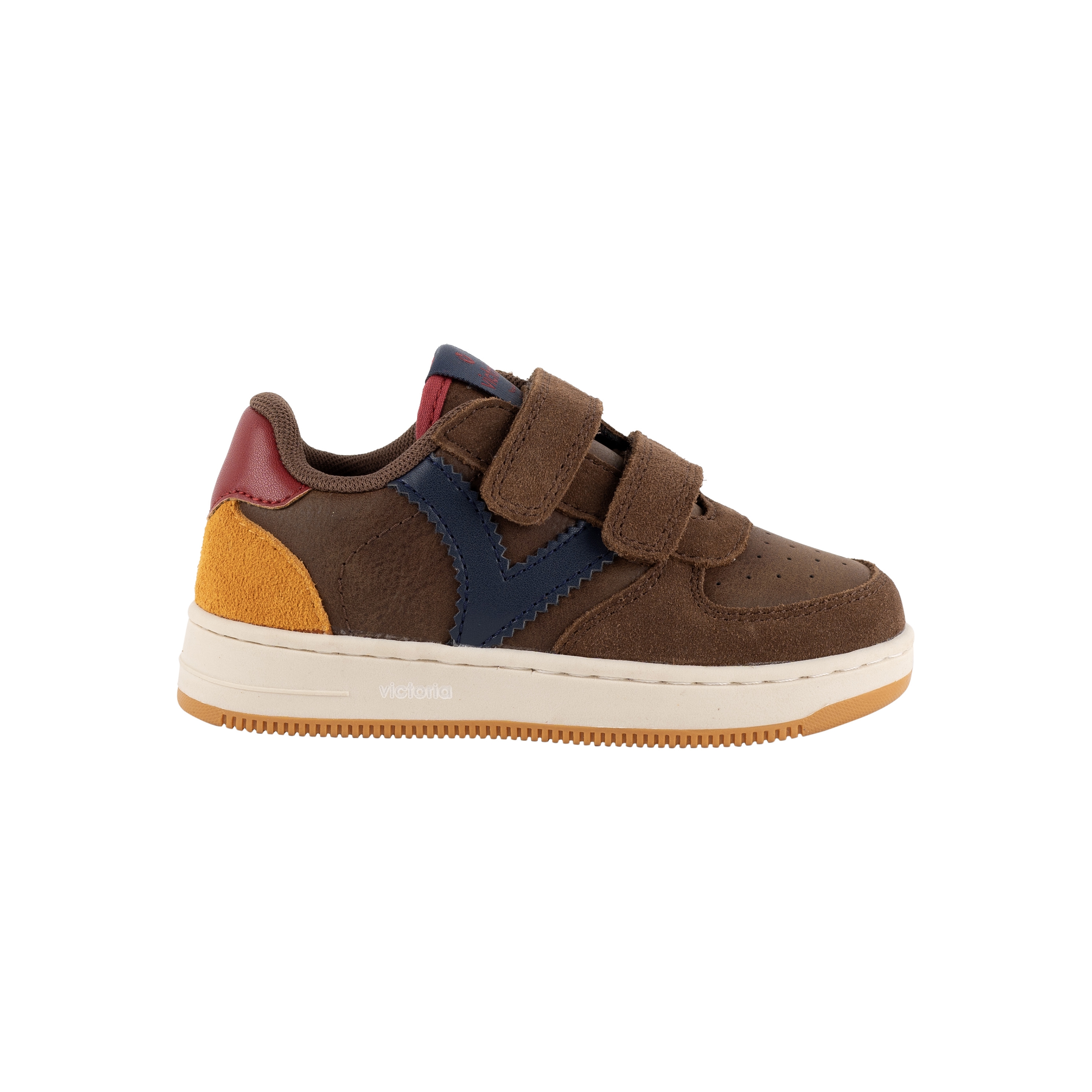 Basket Basse Cuir, VICTORIA