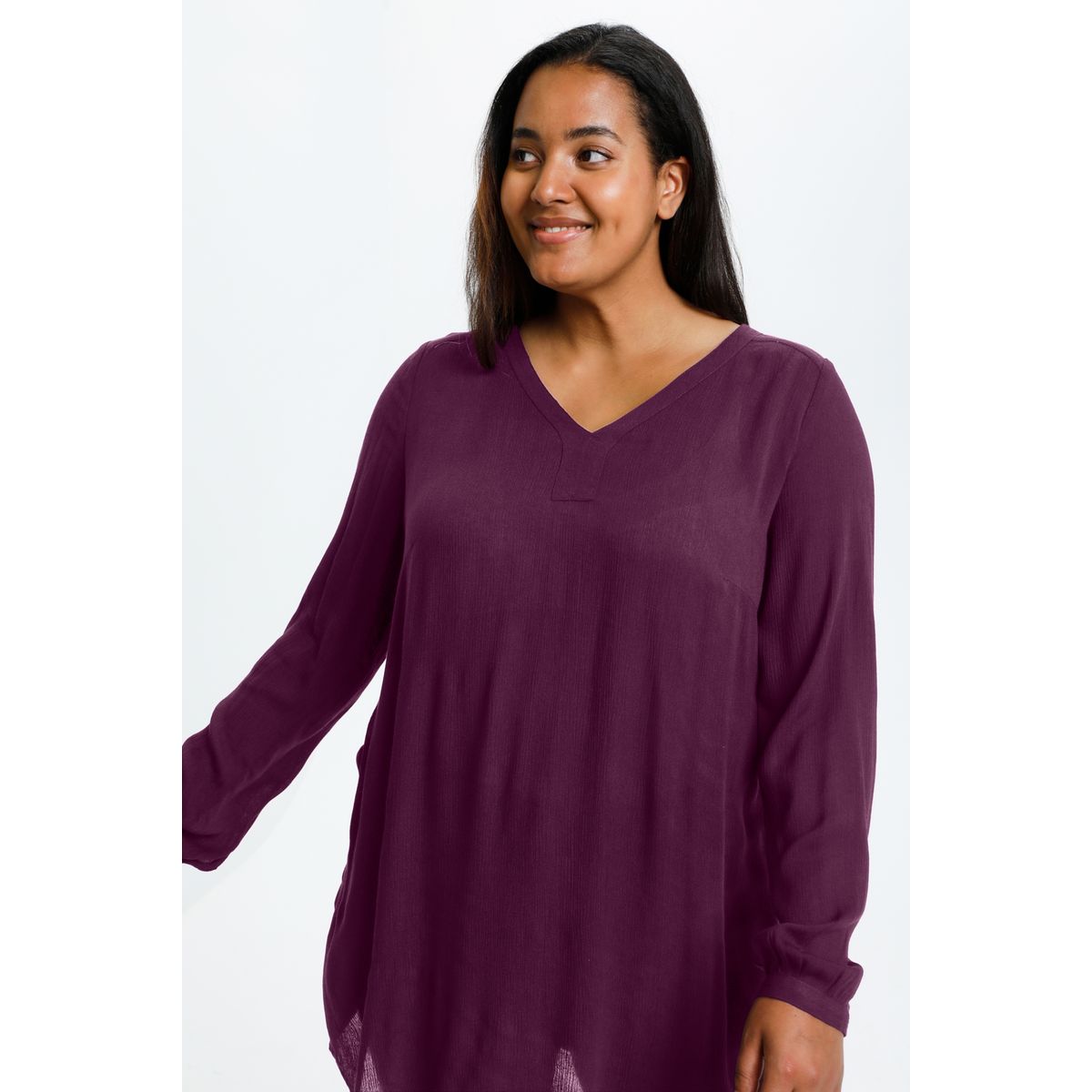 Tunique best sale violette femme