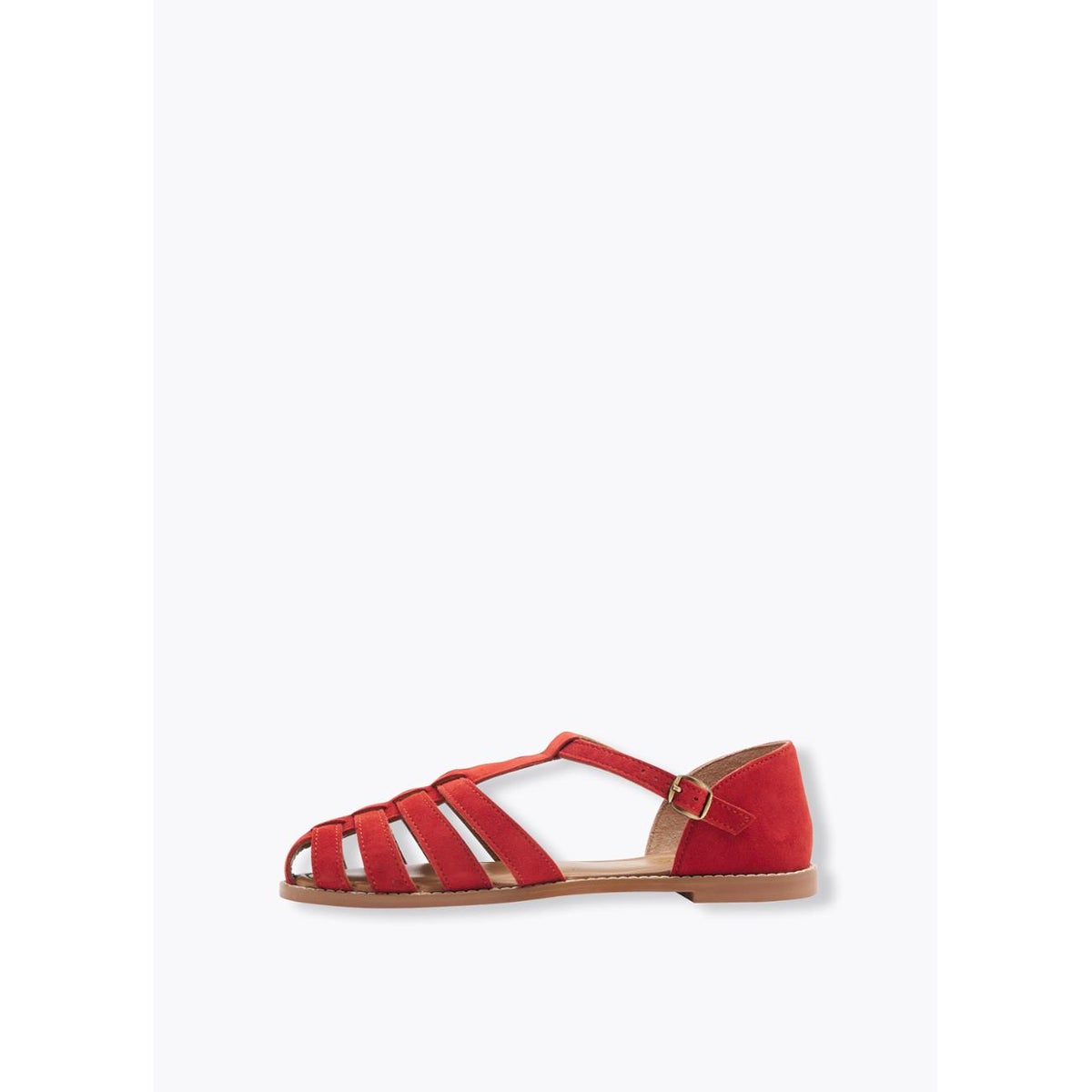 Sandalettes en cuir, PROMOD