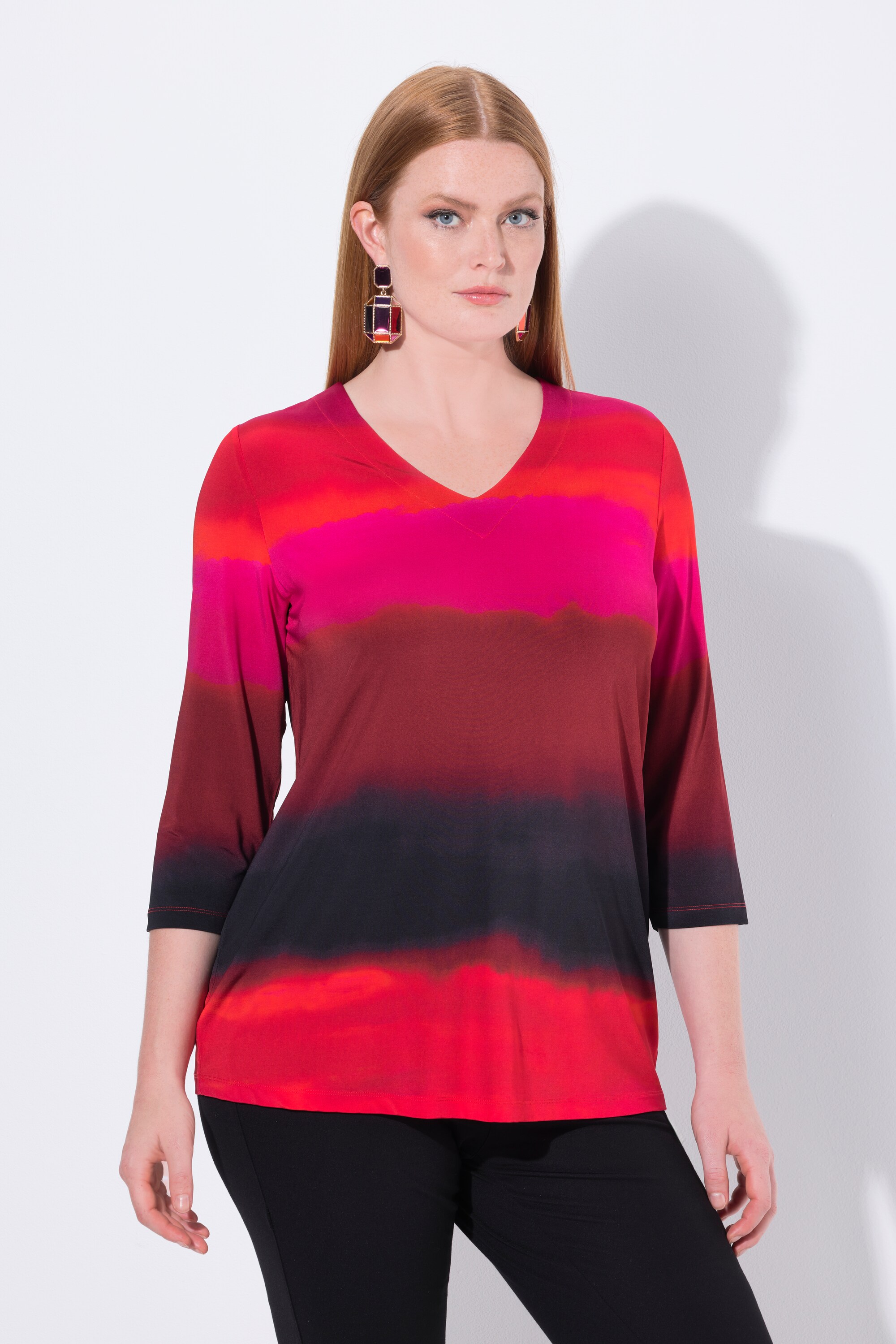 T-shirt longau tombé fluide, ULLA POPKEN