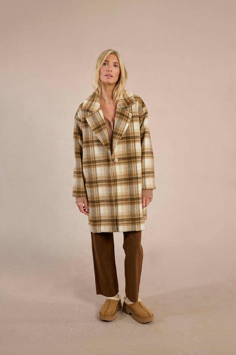 Checked Coat, MOLLY BRACKEN