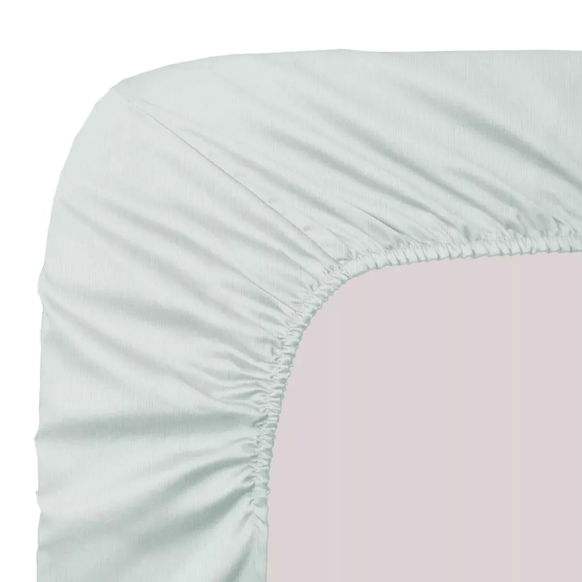 Drap housse b35 satin de coton PRIMAVERA, GARNIER THIEBAUT