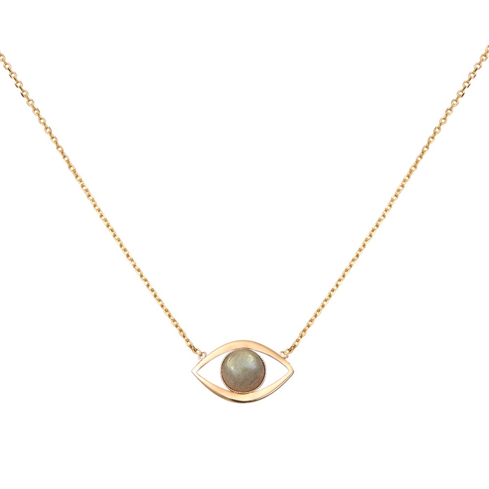 Collier pm eros labradorite, CAROLINE NAJMAN