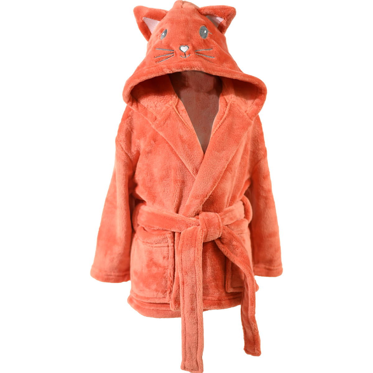 Peignoir enfant polaire doux & chaud BABY KOMO MISTY LE CHAT, SENSEI MAISON