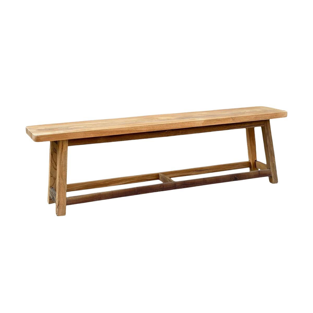 Banc en bois recyclé EURYDICE, MADE IN MEUBLES