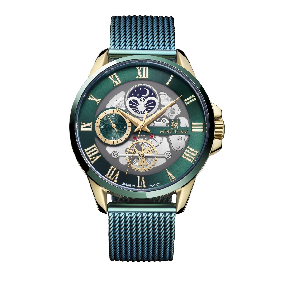 Montre Analogique  ROUND, MONTIGNAC