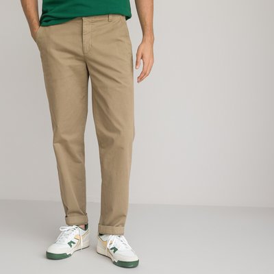 Cotton Loose Fit Chinos LA REDOUTE COLLECTIONS
