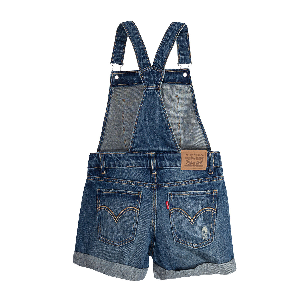 levi overall shorts for women