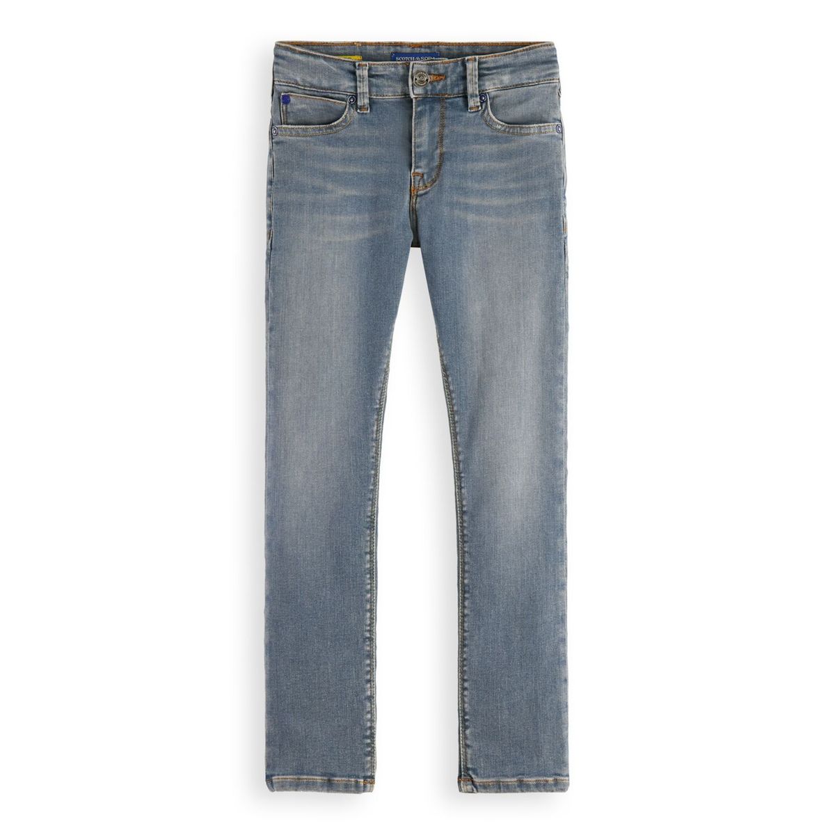 Jean slim Tigger coton Bleu Galeries Lafayette Fille Vêtements Pantalons & Jeans Jeans Skinny 