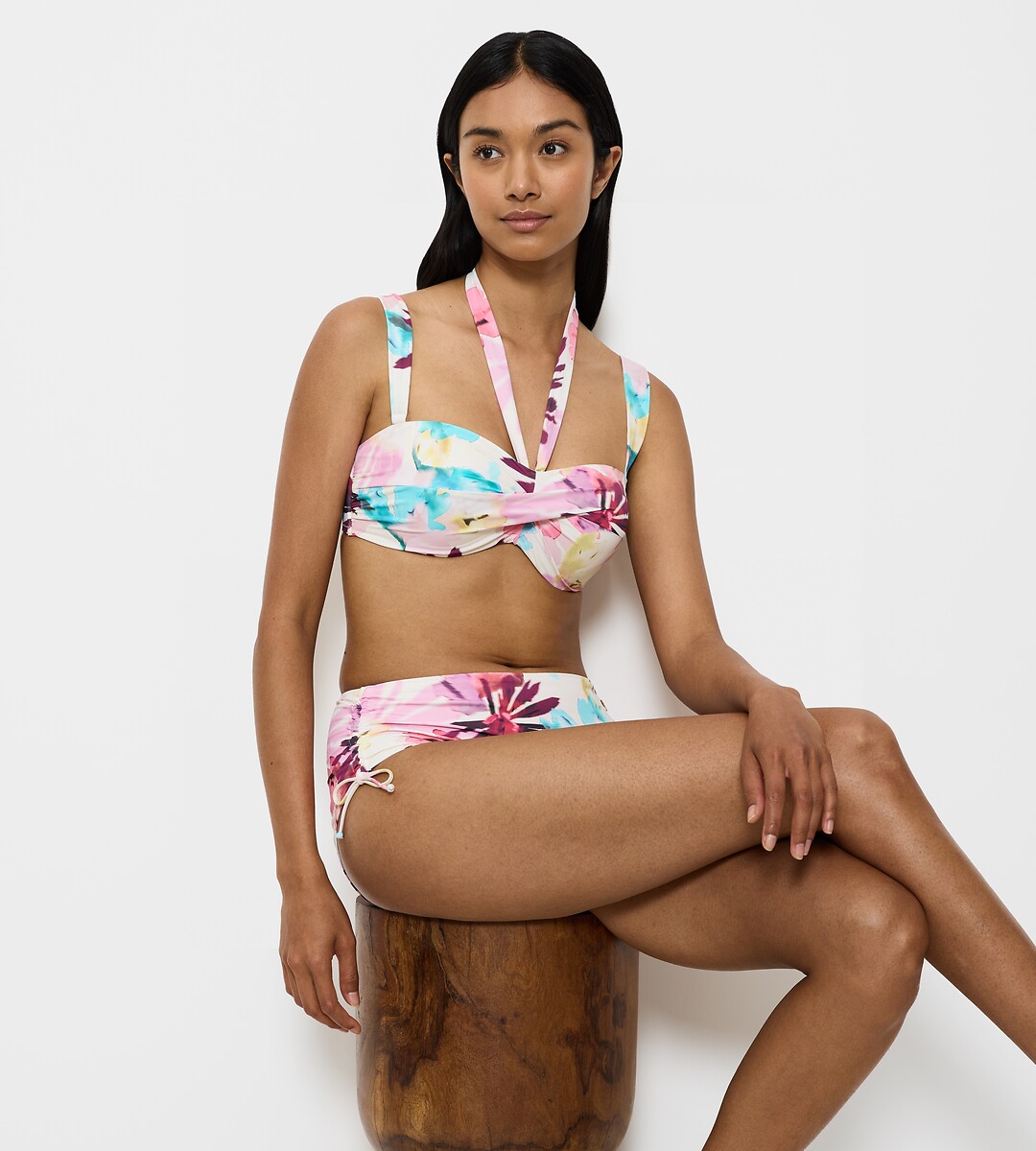 Haut de maillot de bain bandeau Summer Fleur