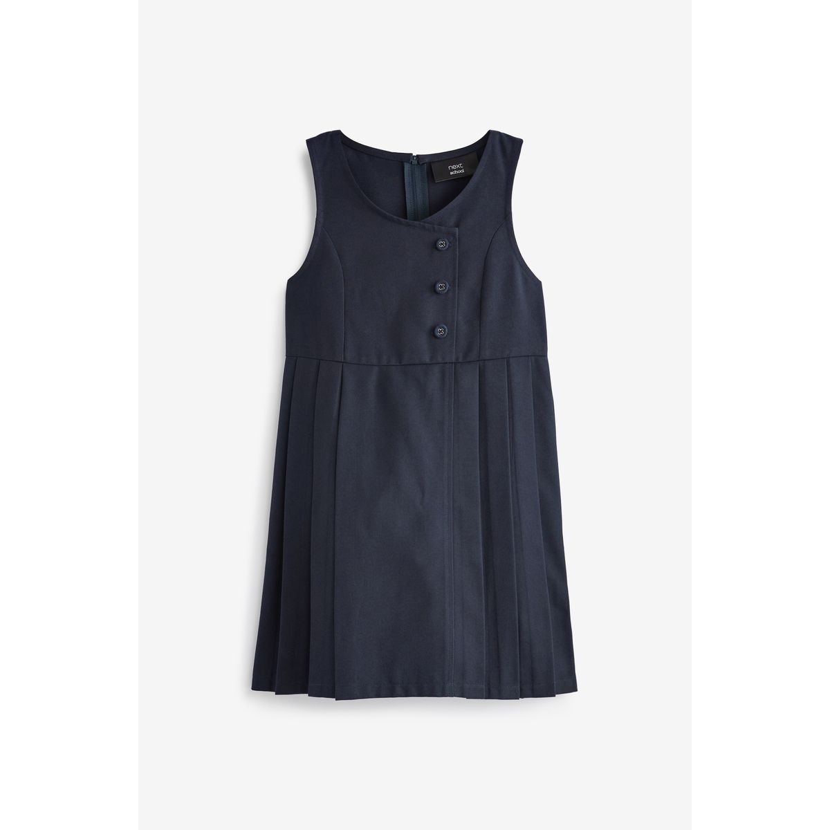 Robe Asymétrique Avec Boutons Sur Le Devant, NEXT