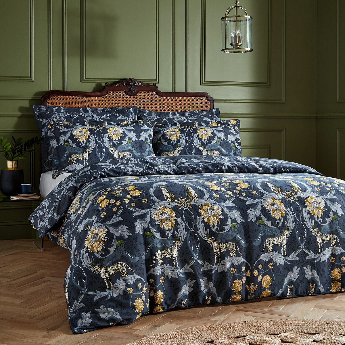 Nouvilla 100% Cotton Duvet Cover and Pillowcase Set, PAOLETTI