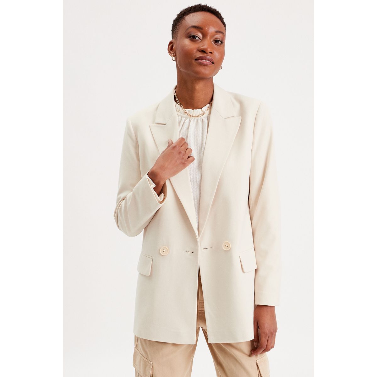 Cache cache veste 2025 femme