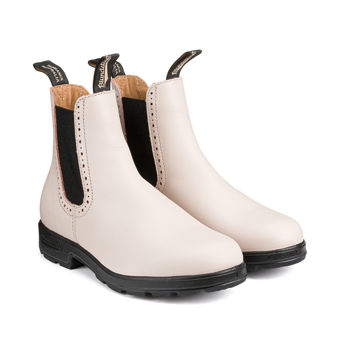 2156 leather chelsea boots cream Blundstone La Redoute