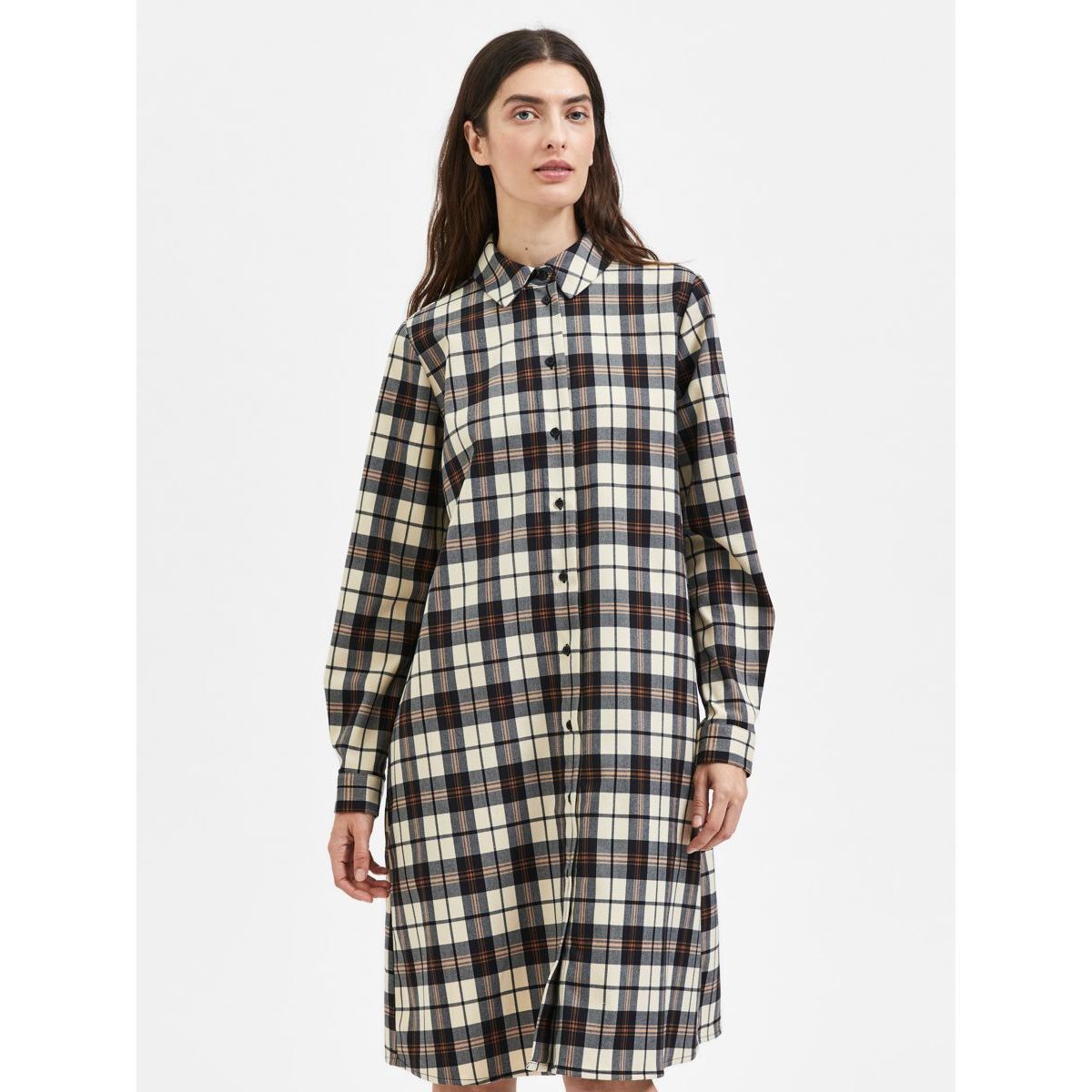 Uniqlo robe chemise discount femme