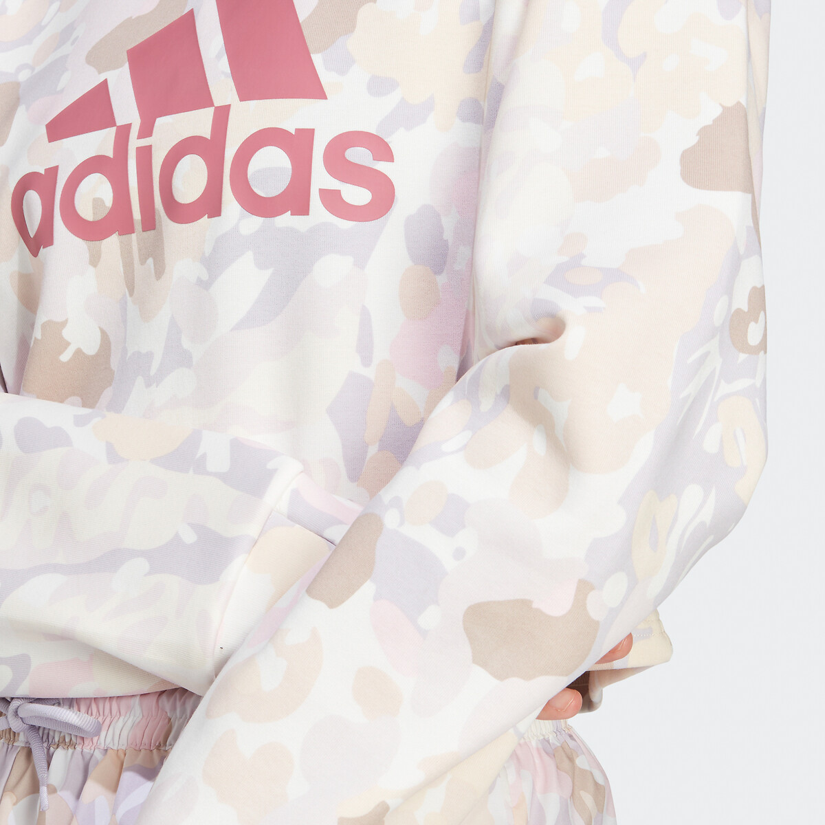 Adidas pastel best sale rose sweater