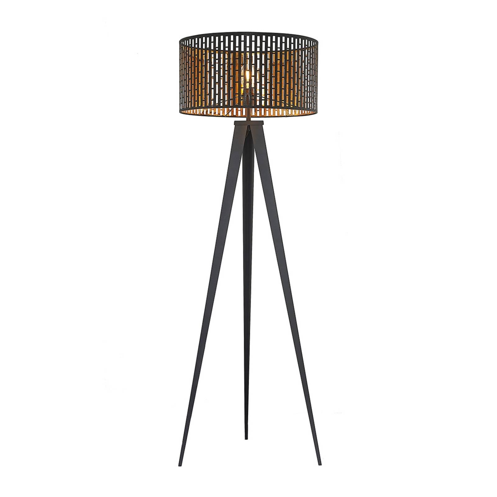 Lampadaire en métal, Thoralf, LINDBY
