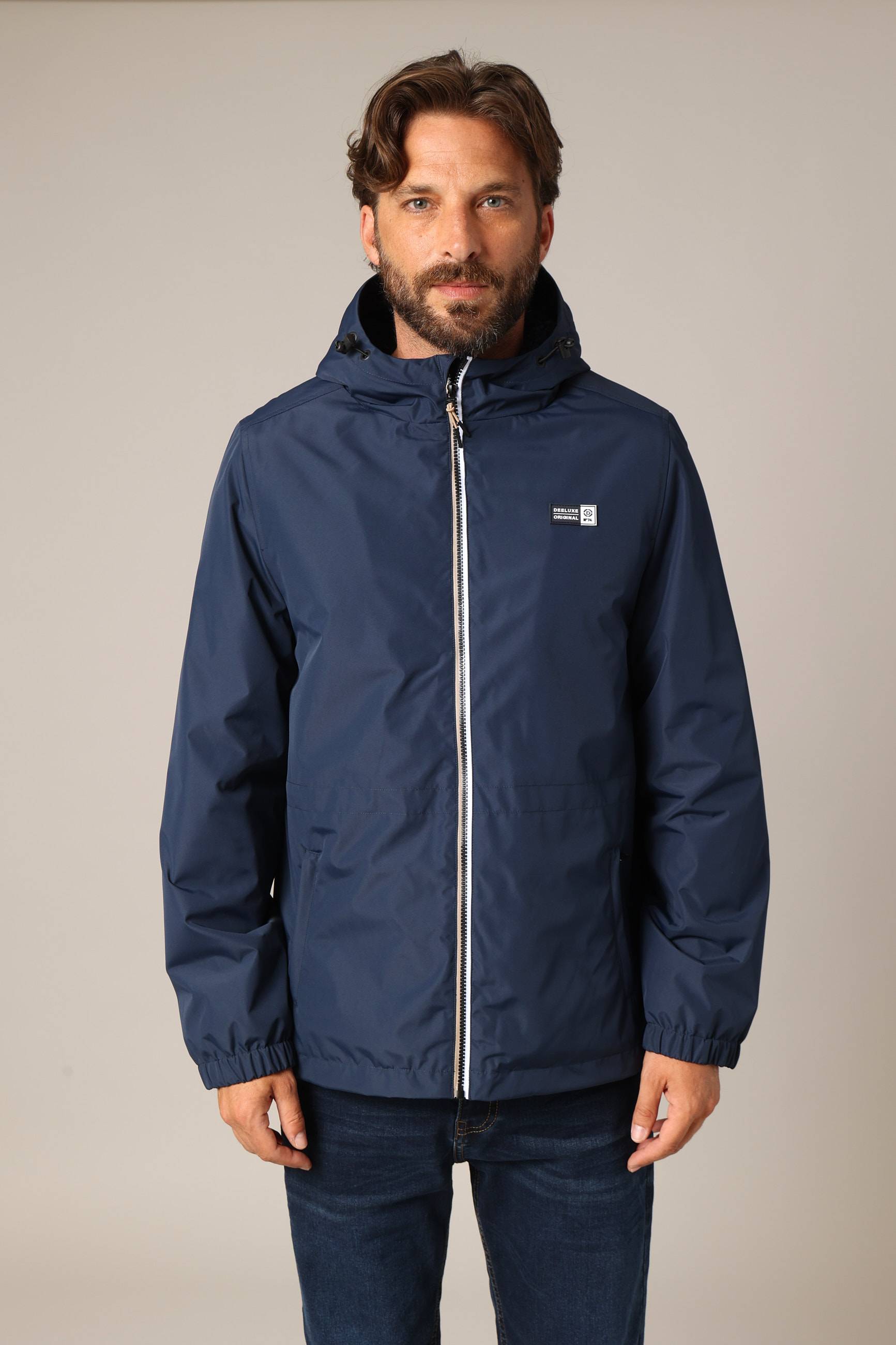 Veste à capuche doublée en sherpa VINCOURT, DEELUXE