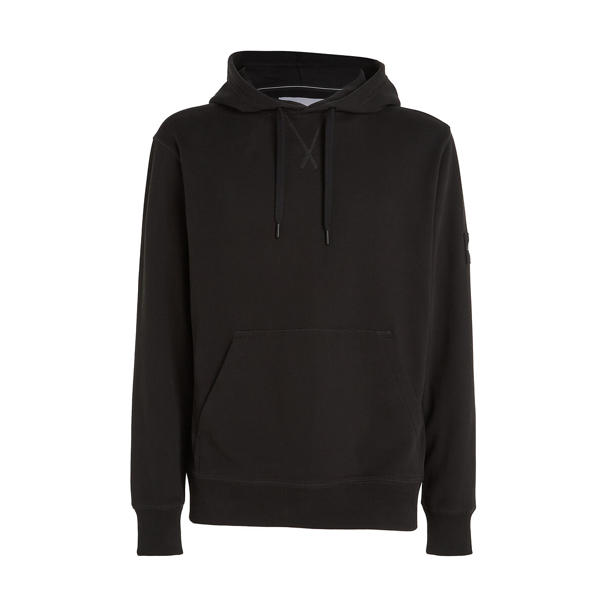 Cotton hoodie Calvin Klein Jeans La Redoute