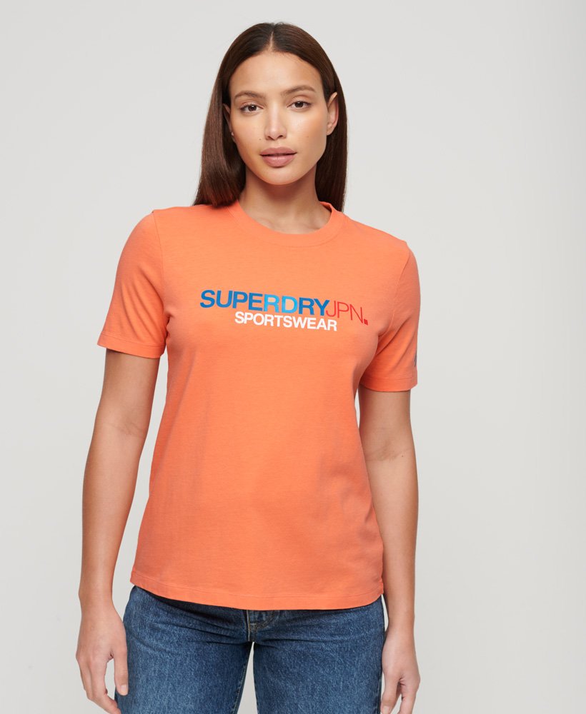 T-shirt décontracté Sportswear Logo, SUPERDRY