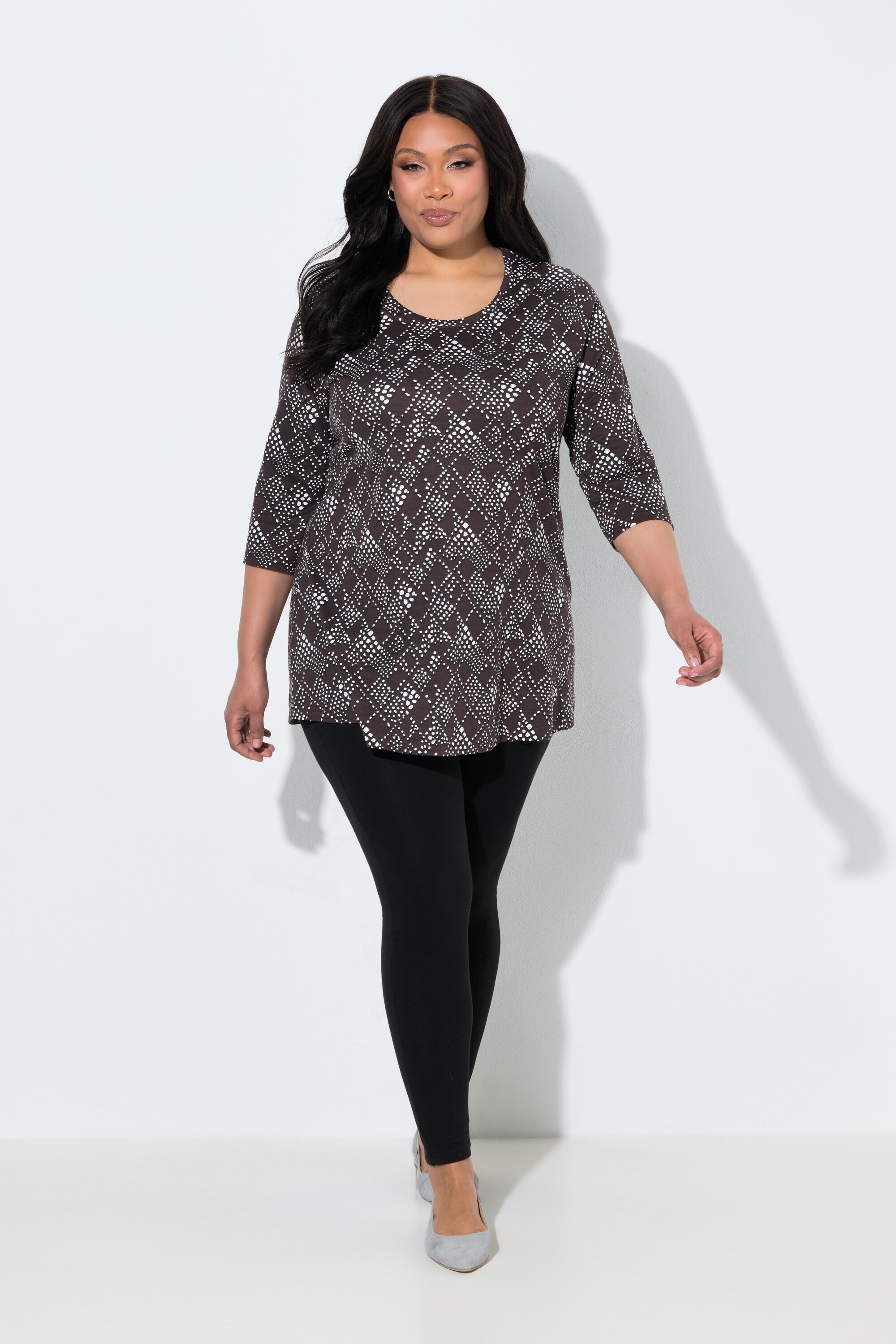 T-shirt long, ULLA POPKEN