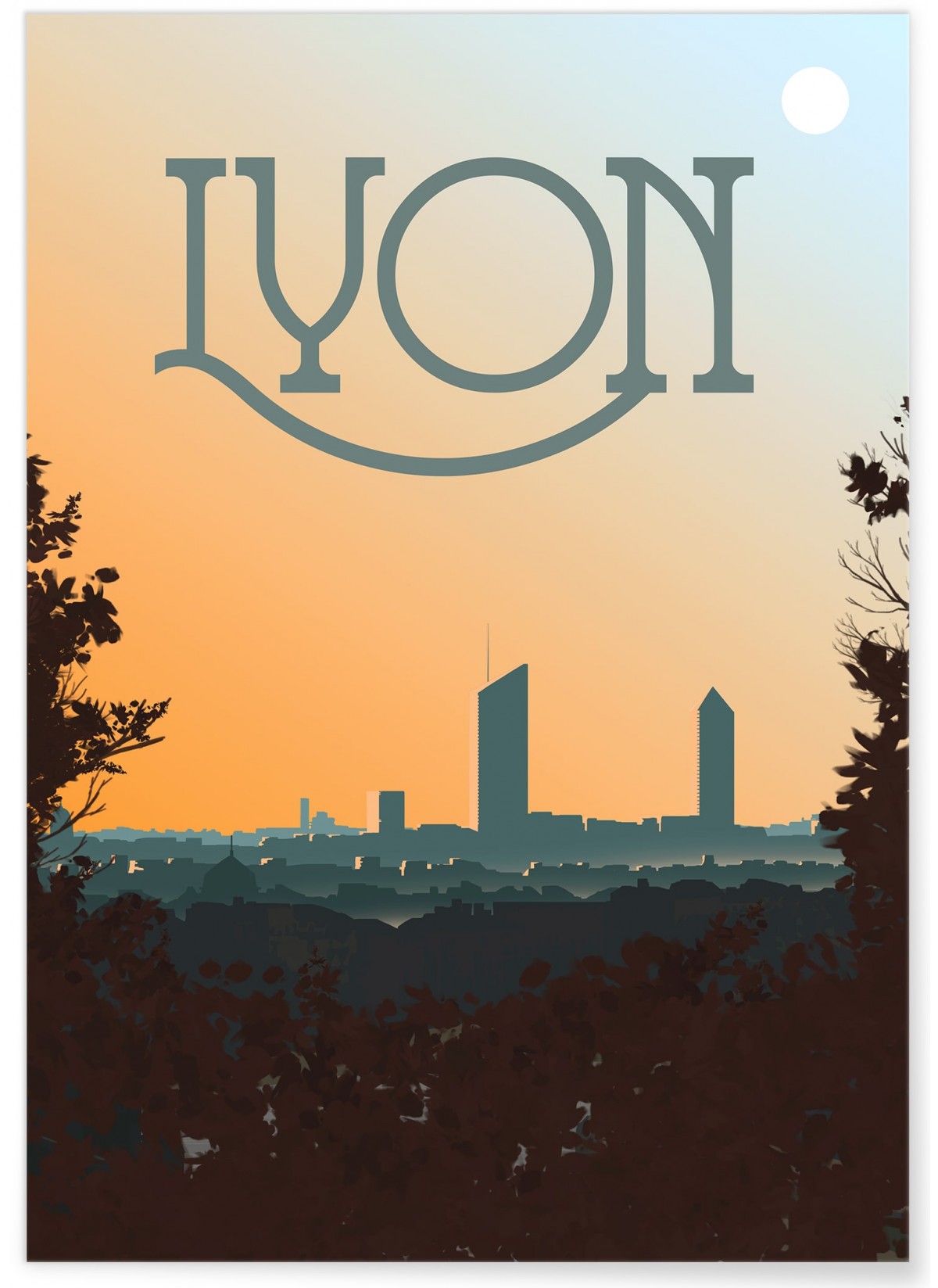 Affiche ville Lyon, L'AFFICHERIE