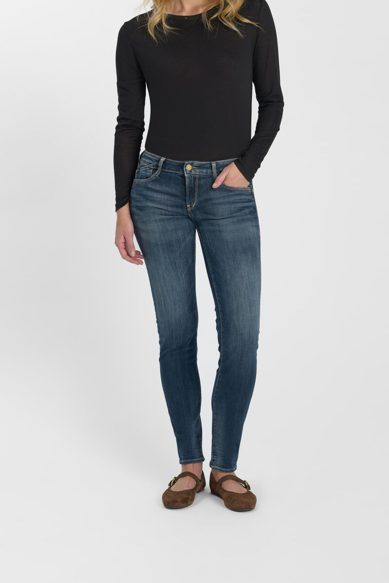 Jeans push-up slim PULP, longueur 34, LE TEMPS DES CERISES