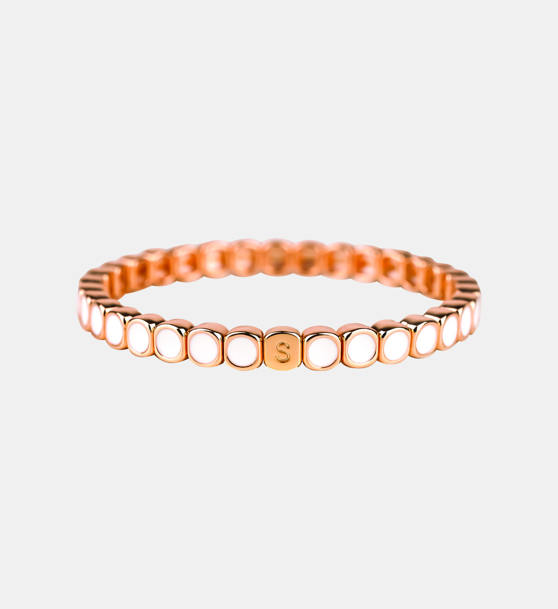 Bracelet facettes mini rondes, SIMONE A BORDEAUX